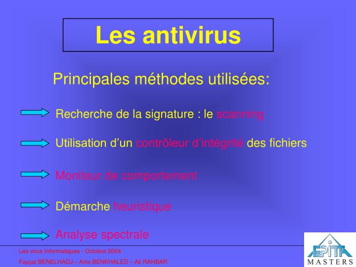 PPT  LES VIRUS INFORMATIQUES PowerPoint Presentation  ID4791488