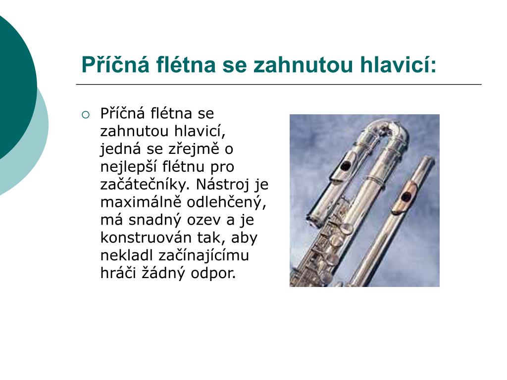 PPT - Příčná flétna, pikola PowerPoint Presentation, free download -  ID:4791697