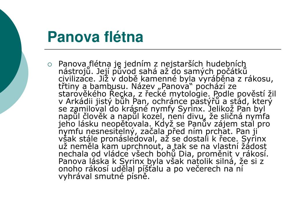 PPT - Příčná flétna, pikola PowerPoint Presentation, free download -  ID:4791697