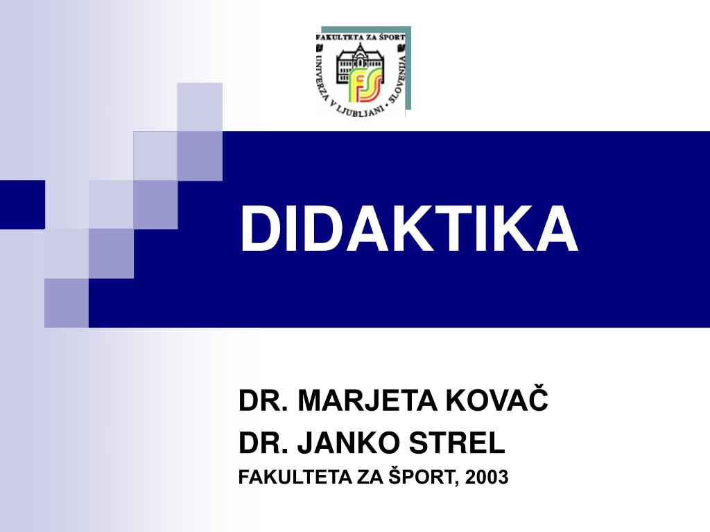 PPT - DIDAKTIKA PowerPoint Presentation, free download - ID:4791977