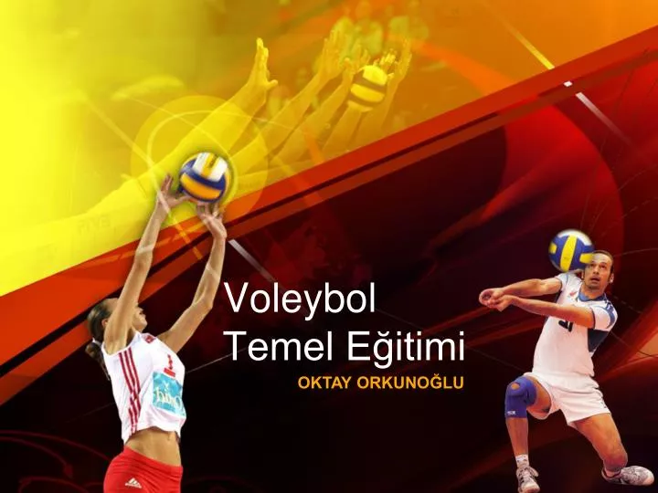 PPT Voleybol Temel Eğitimi PowerPoint Presentation, free download
