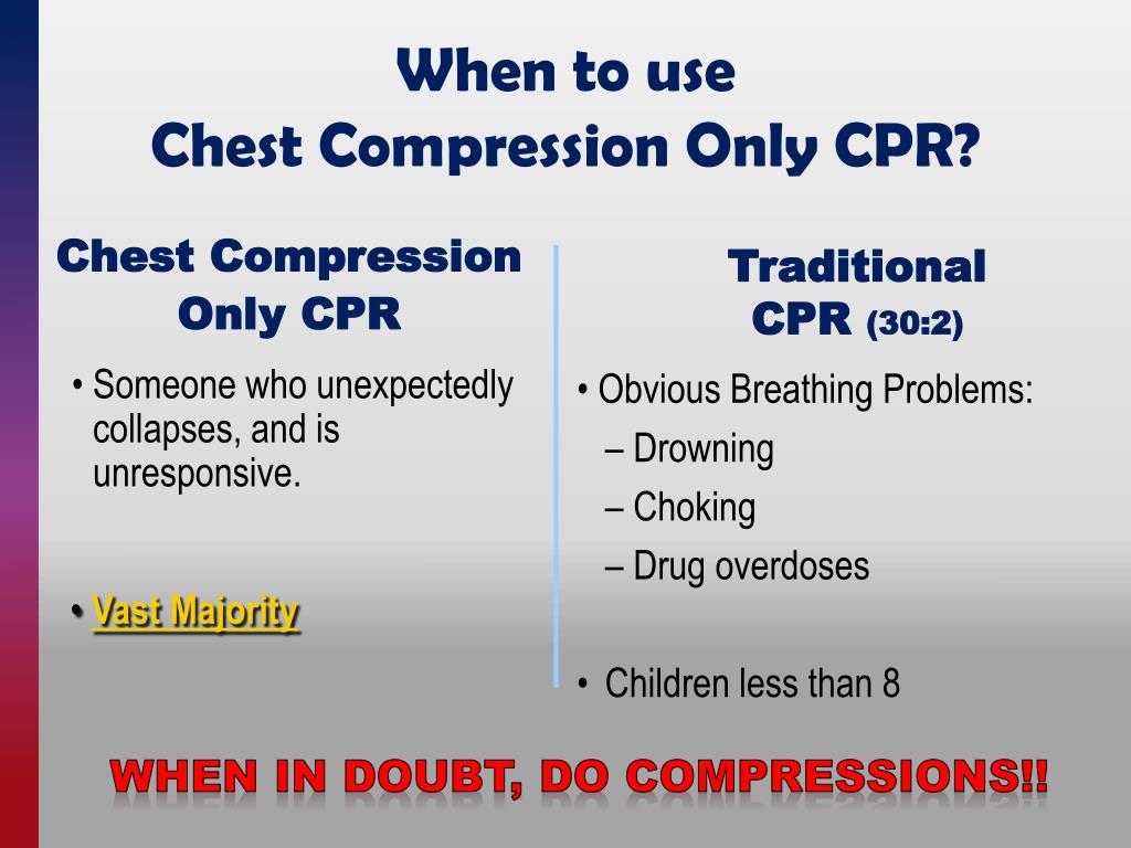 cpr compression rate