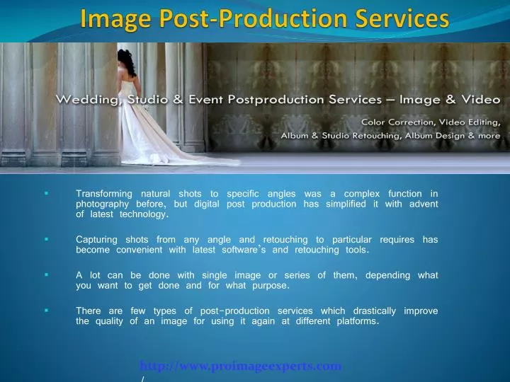 image post production services n.
