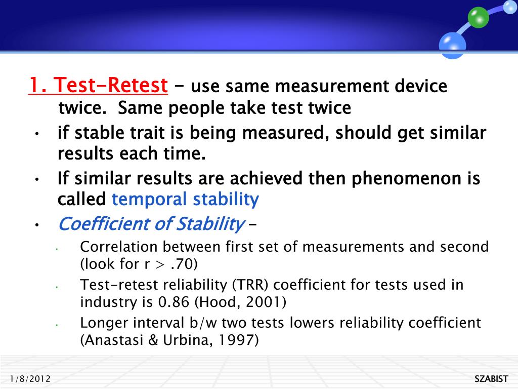 PPT - Factors affecting validity and reliability PowerPoint ...