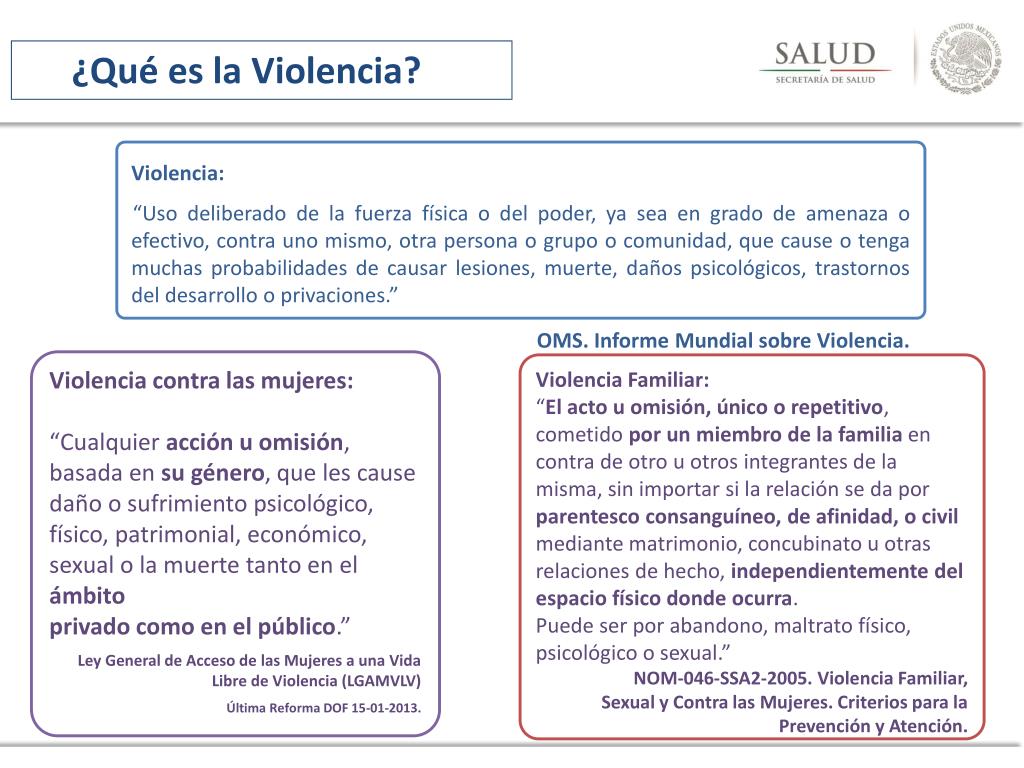 PPT - Prevención de la Violencia Familiar y de Género Una prioridad en ...