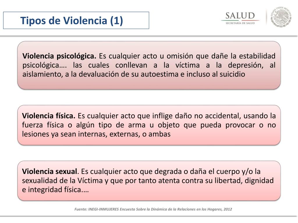 PPT - Prevención de la Violencia Familiar y de Género Una prioridad en ...