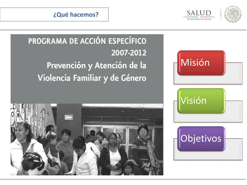 PPT - Prevención de la Violencia Familiar y de Género Una prioridad en ...