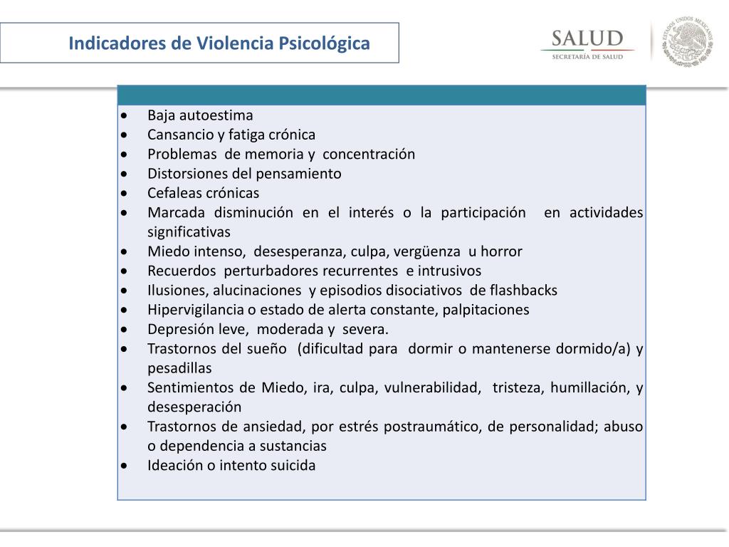 PPT - Prevención de la Violencia Familiar y de Género Una prioridad en ...