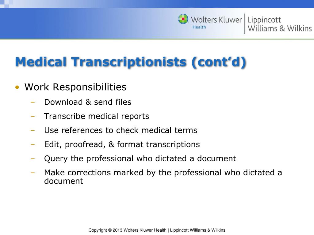 Cmt jmedical transcription jobs