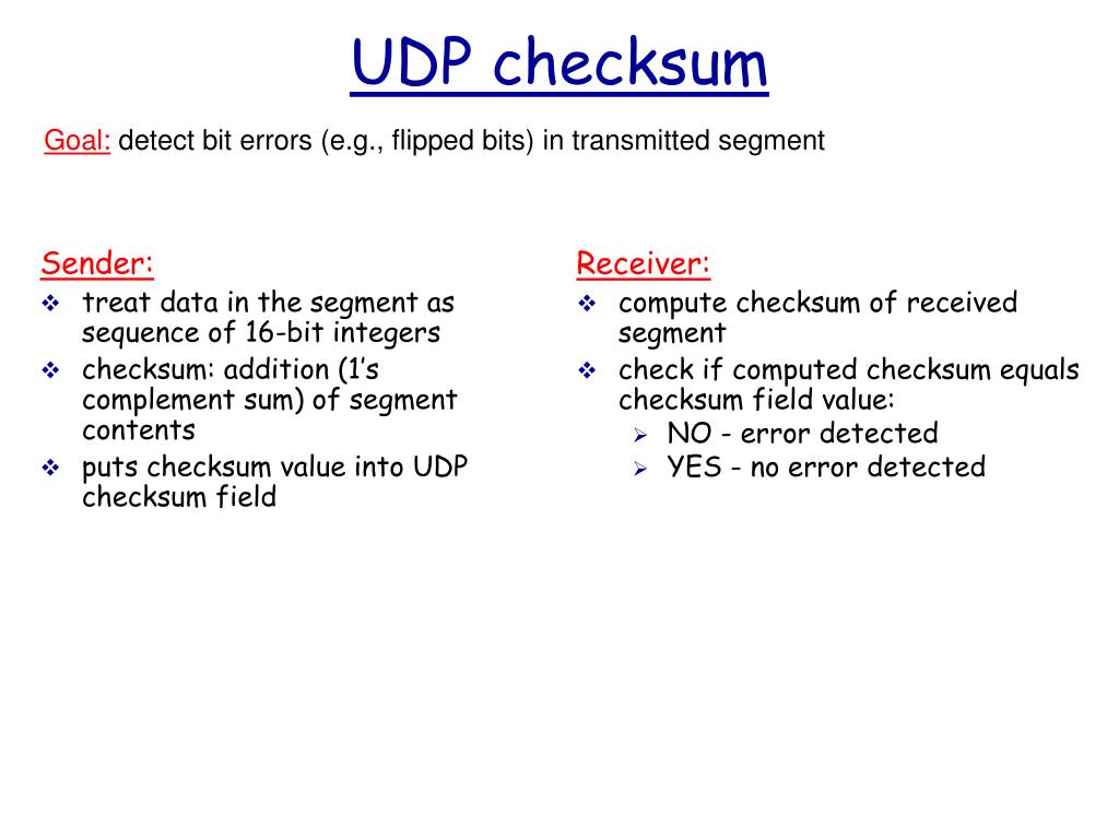 udp checksum calculator udp checksum calculator