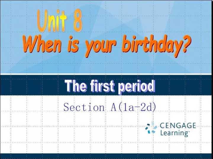 PPT - When is your birthday? PowerPoint Presentation, free