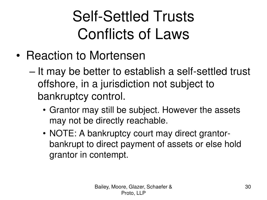 Ppt 2012 Estate Planning Techniques Self Settled Trustsslatsother Donor Beneficiary 6031
