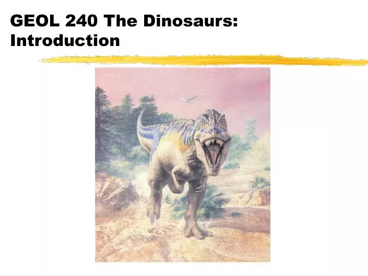 dinosaurs a very short introduction