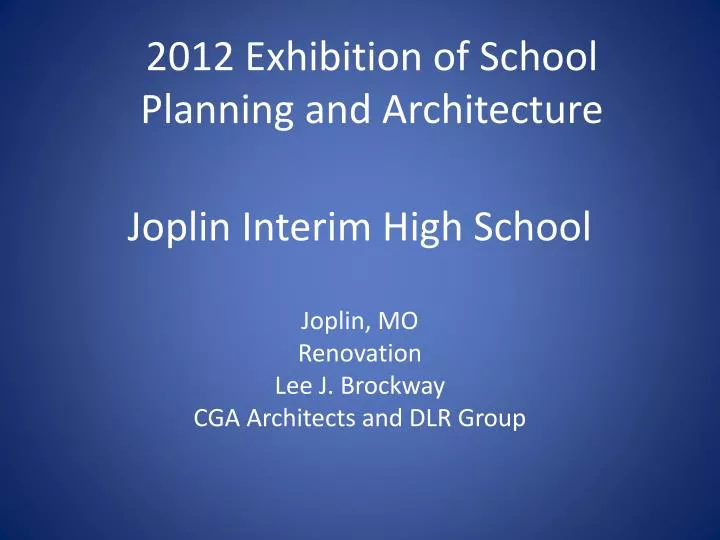 joplin interim high school n.