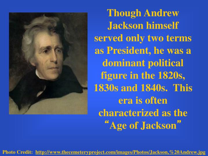 PPT - The Rise of Jacksonian Democracy PowerPoint Presentation - ID:4797489