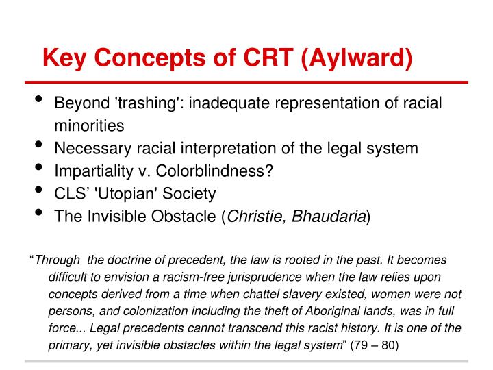 key concept of racism key concept of racism