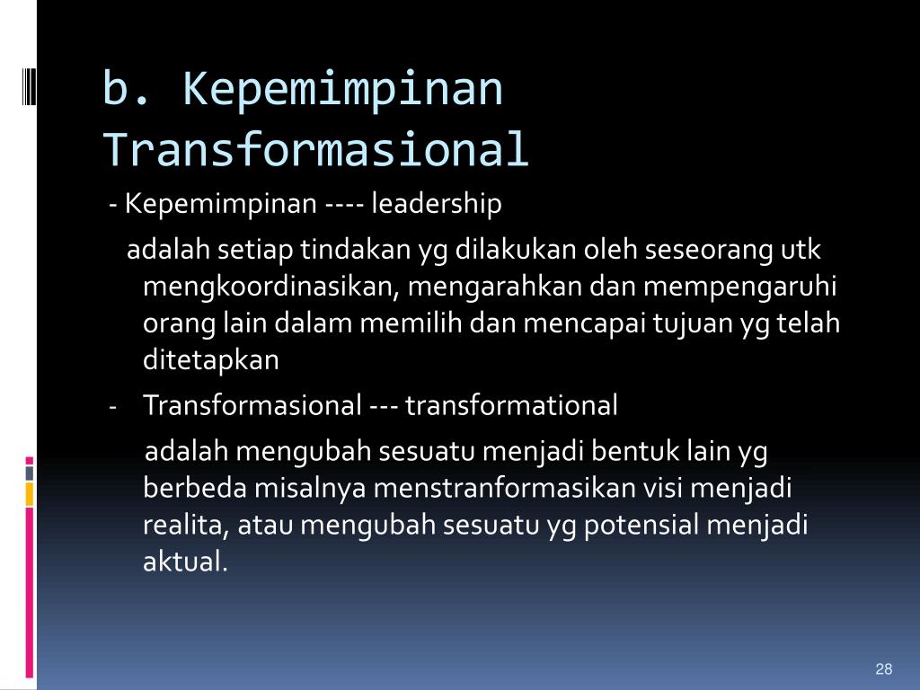 PPT - KEPEMIMPINAN PENDIDIKAN PowerPoint Presentation, Free Download ...