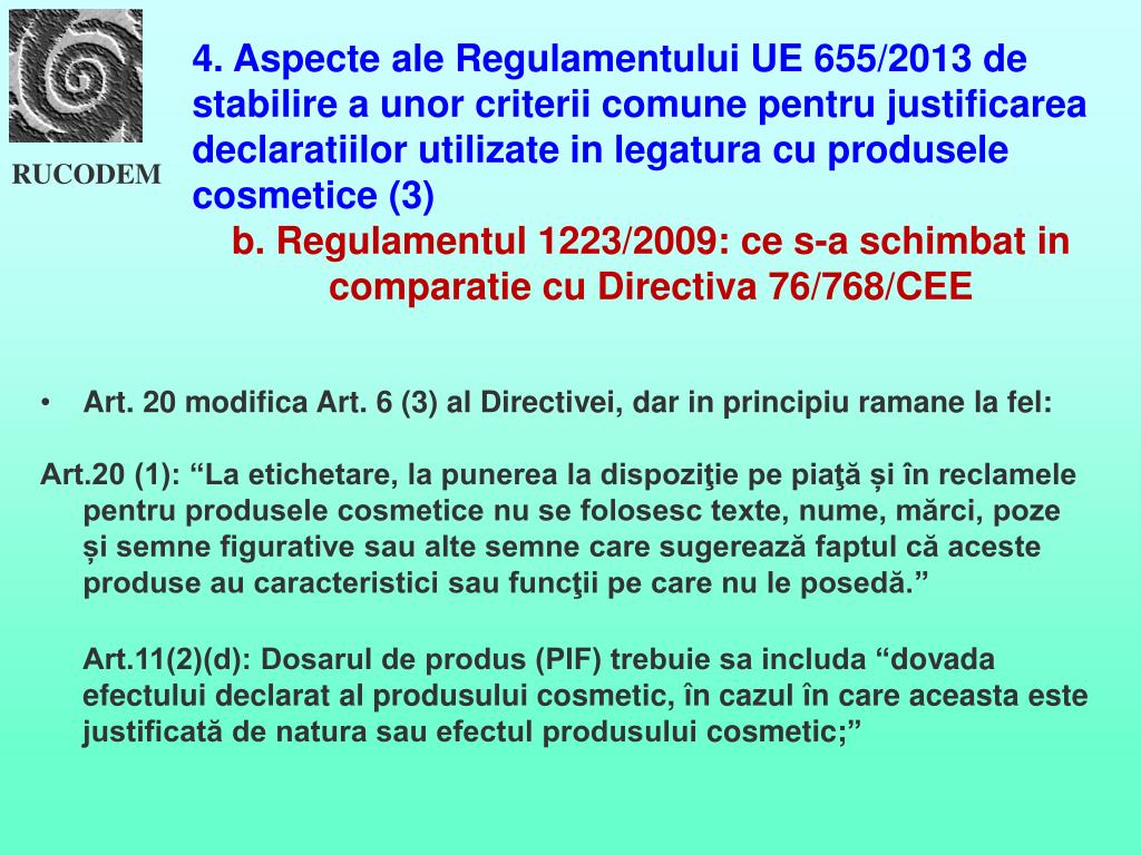 Legitimate Viewer Avenue PPT - Noile Regulamente europene din domeniul produselor cosmetice  PowerPoint Presentation - ID:4798575