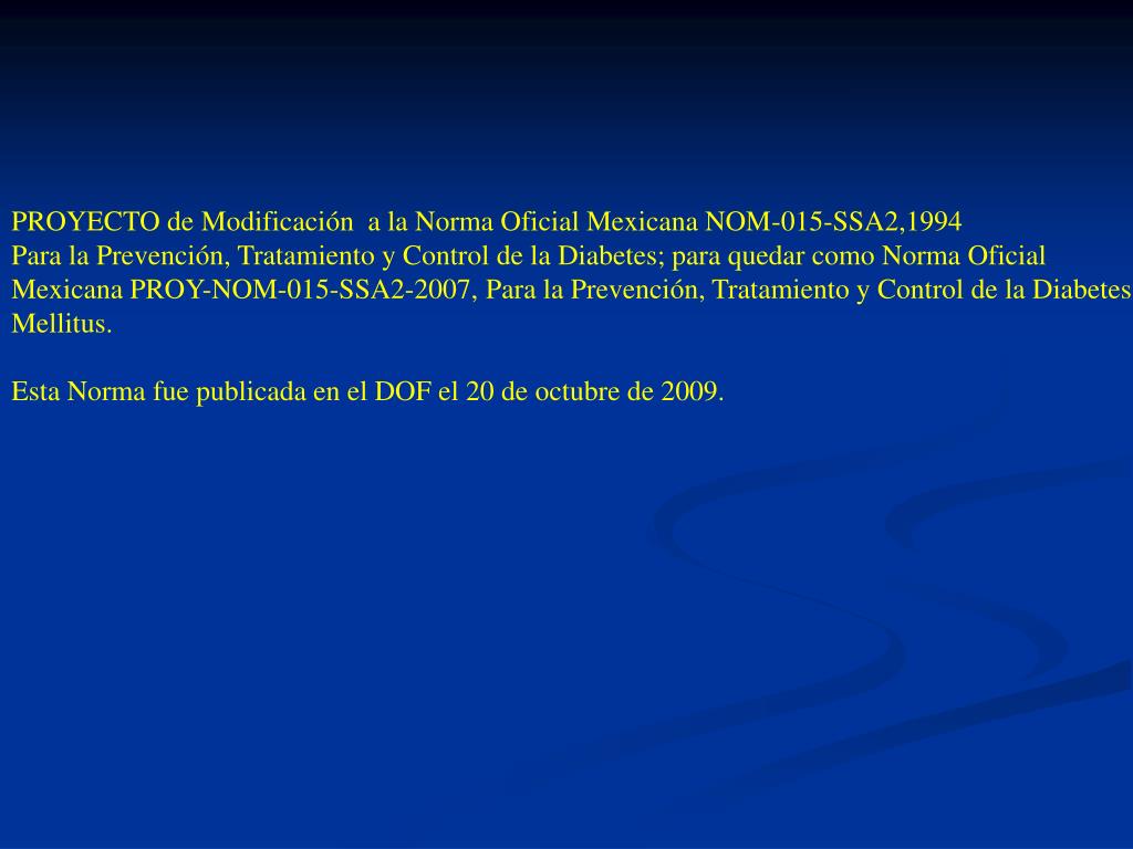 nom para la prevención tratamiento y nom para la prevención tratamiento y control de la diabetes mellitus <a href=