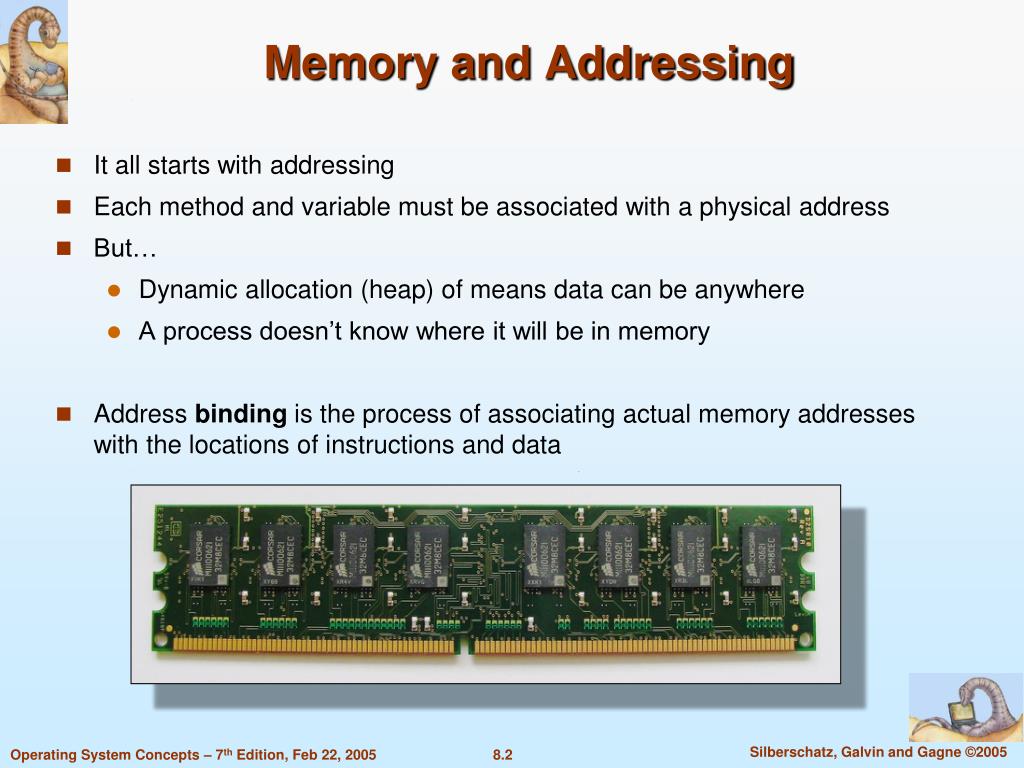 PPT Chapter 8 Main Memory PowerPoint Presentation Free Download 