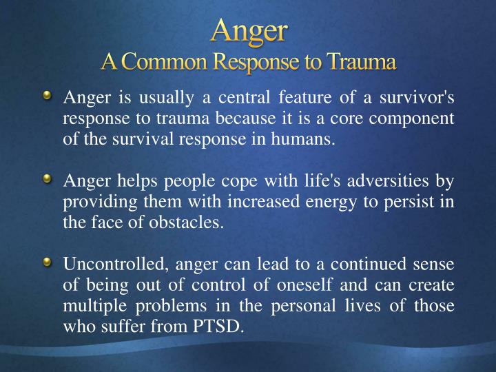 PPT - Post Traumatic Stress Disorder and Traumatic Brain Disorder ...