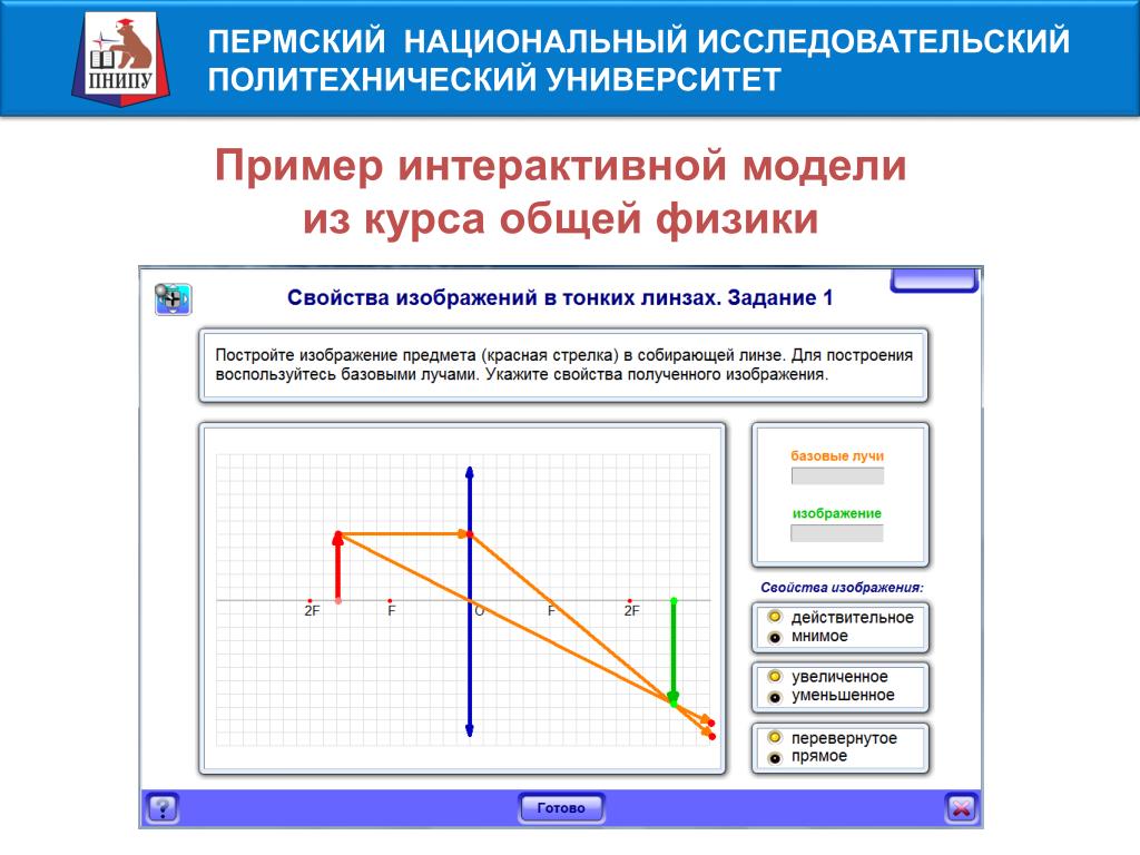 Политех пример презентации