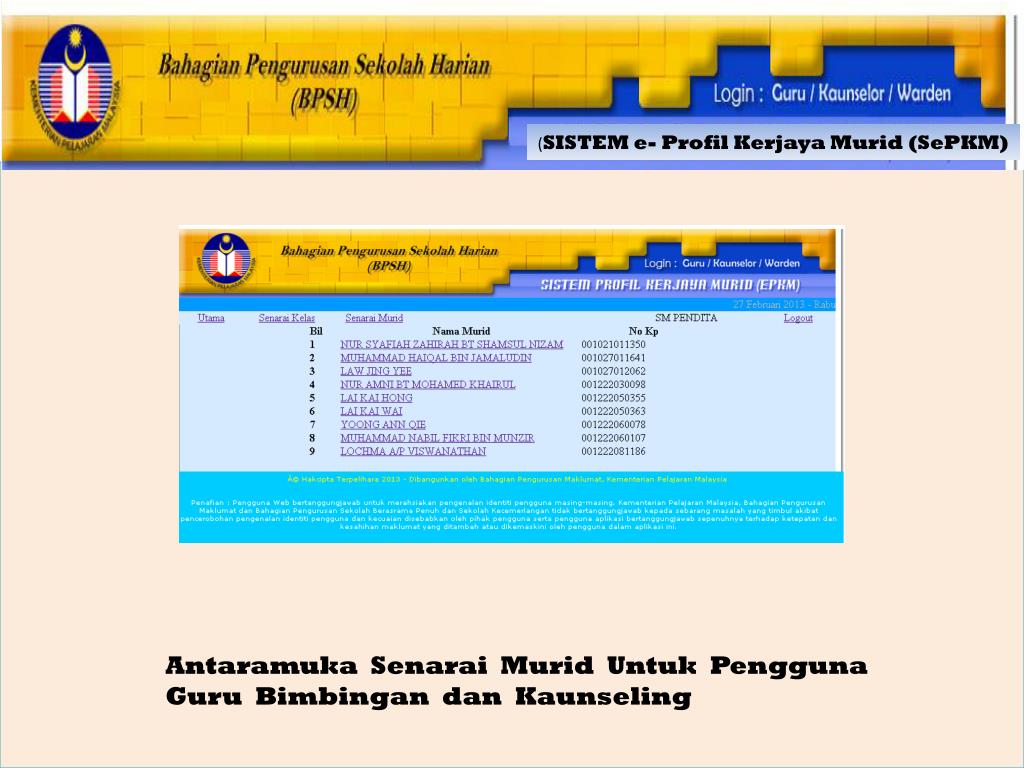Ppt Kementerian Pelajaran Malaysia Powerpoint Presentation Free Download Id 4802215
