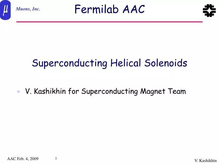 PPT Fermilab AAC PowerPoint Presentation, free download ID4802258 PPT Fermilab AAC PowerPoint Presentation, free download ID4802258