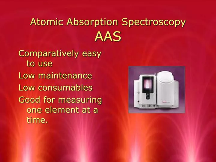 atomic absorption spectroscopy aas n.