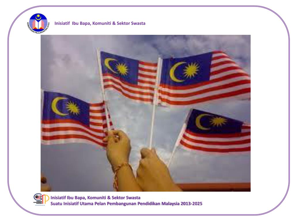 PPT - Inisiatif Ibu Bapa, Komuniti u0026 Sektor Swasta PowerPoint 