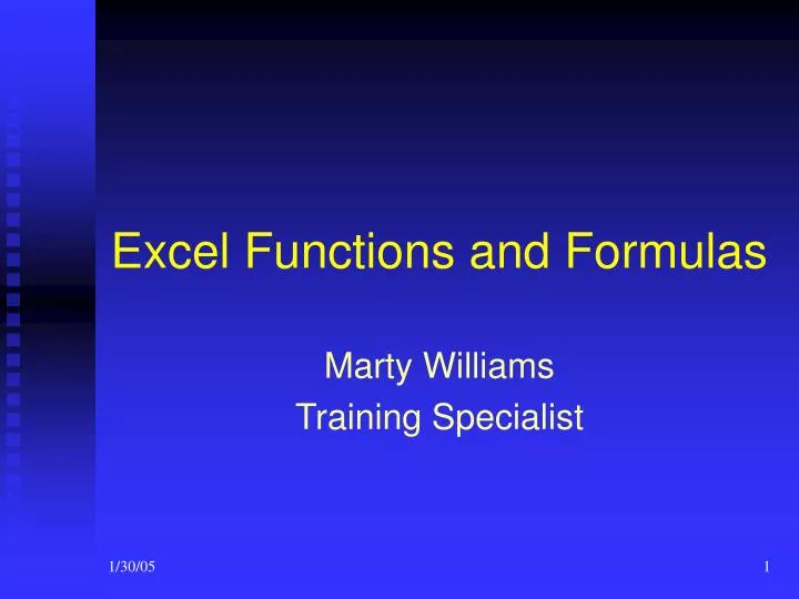 excel functions and formulas n.