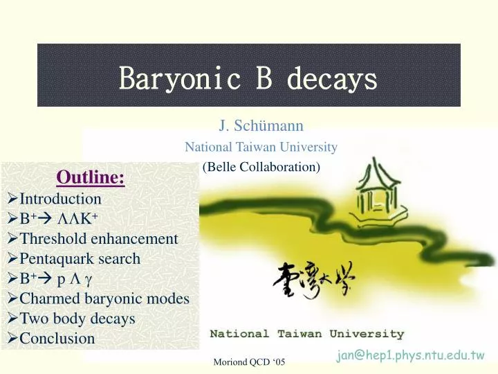 baryonic b decays n.