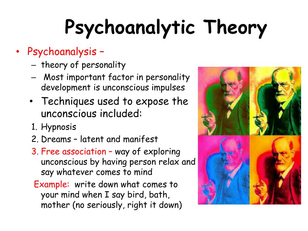 a case study on psychoanalytic personality theory
