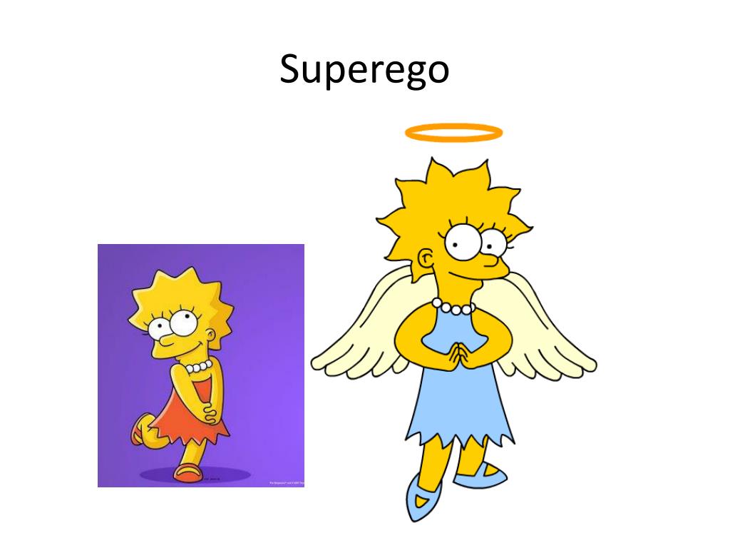 example of superego example of superego