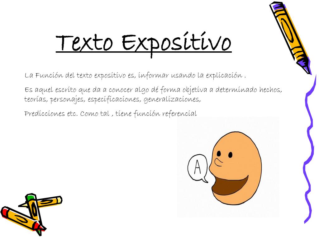 Como hacer un texto expositivo