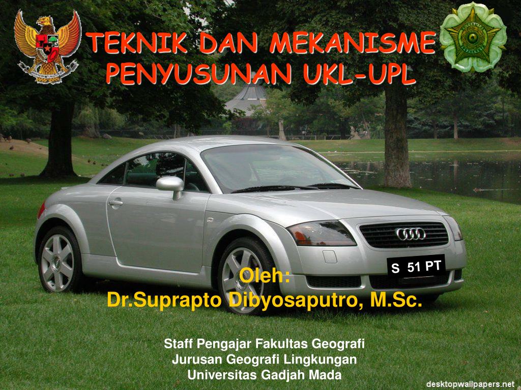 PPT - TEKNIK DAN MEKANISME PENYUSUNAN UKL-UPL PowerPoint 