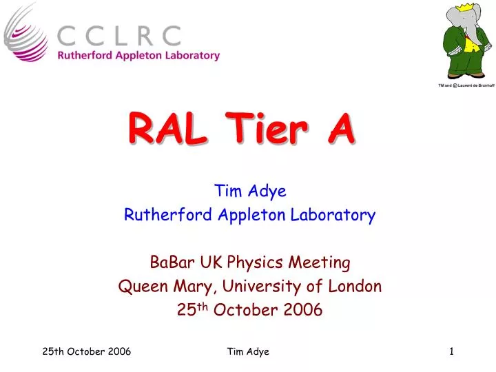 ral tier a n.