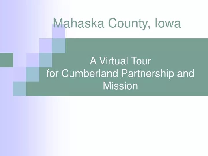 PPT Mahaska County, Iowa PowerPoint Presentation, free download ID