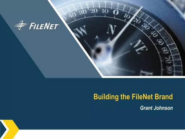 building the filenet brand n.
