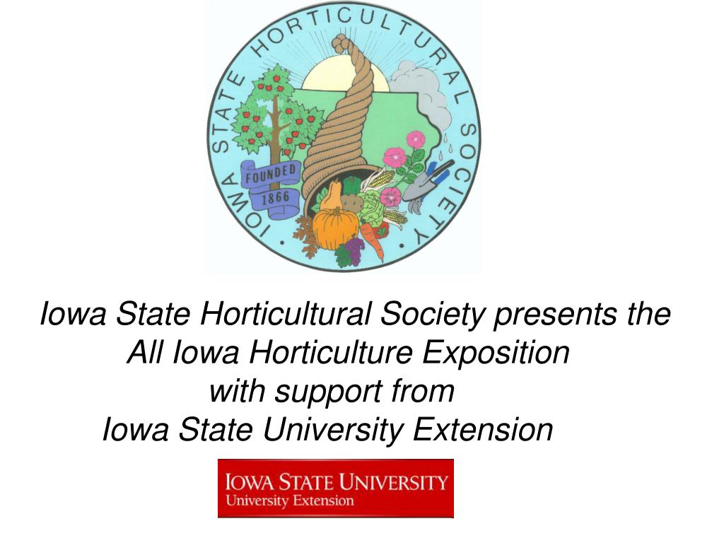 Iowa state horticulture