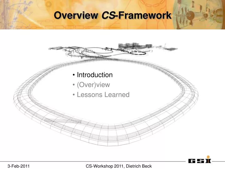 overview cs framework n.