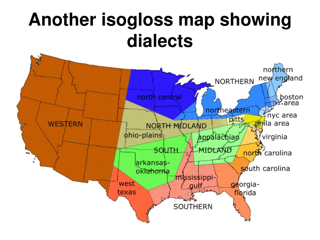 Area north. Карта диалектов США. Американский диалект. Американский диалект английского языка. Американские акценты и диалекты.