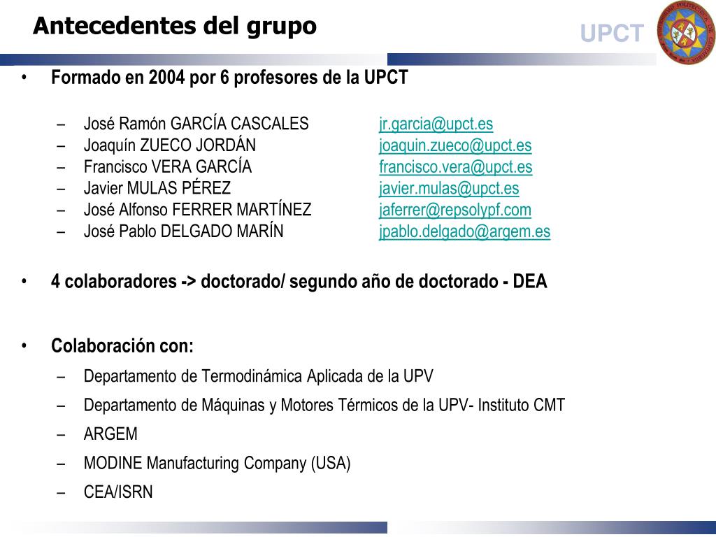 Babosa de mar Subir y bajar Redondo PPT - Universidad Politécnica de Cartagena Departamento de ... Babosa de mar Subir y bajar Redondo PPT - Universidad Politécnica de Cartagena Departamento de ...