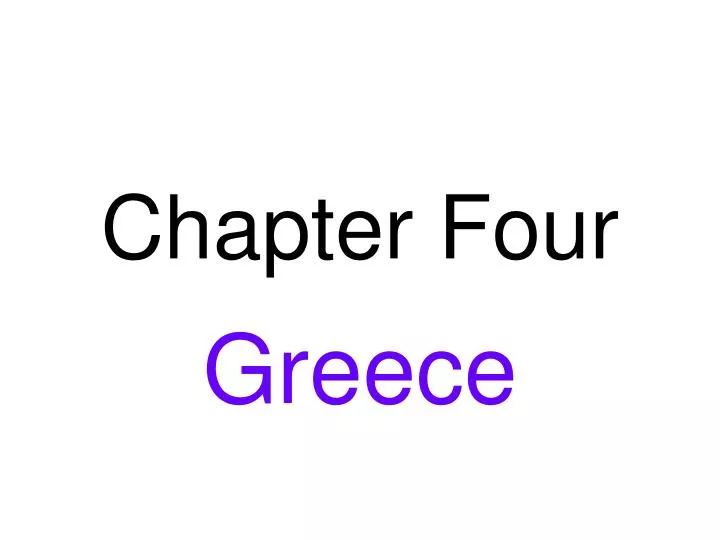 chapter four n.