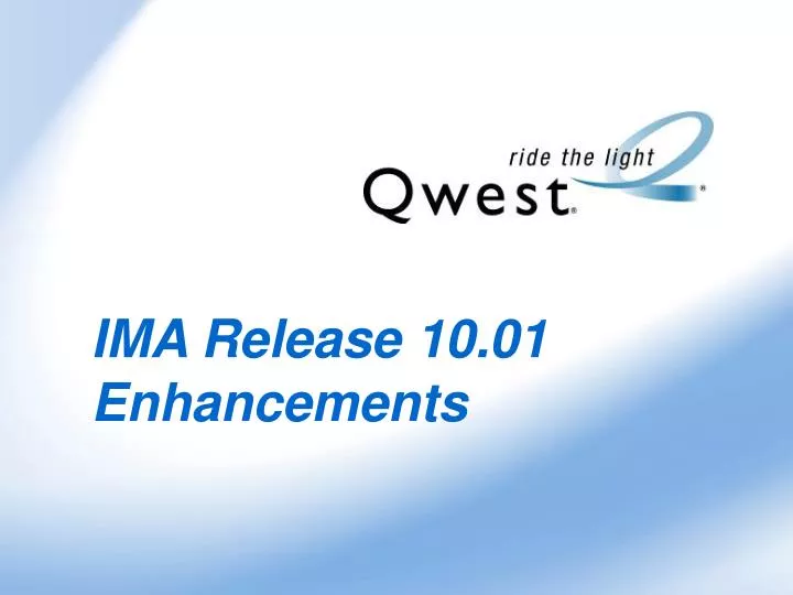ima release 10 01 enhancements n.