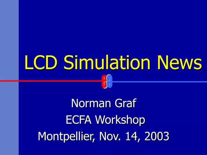 lcd simulation news n.