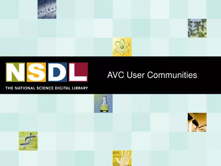 avc user communities n.