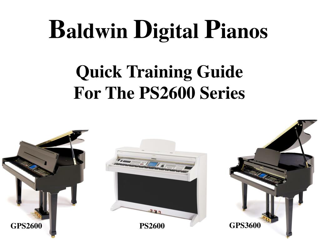 gps2600 baldwin digital piano