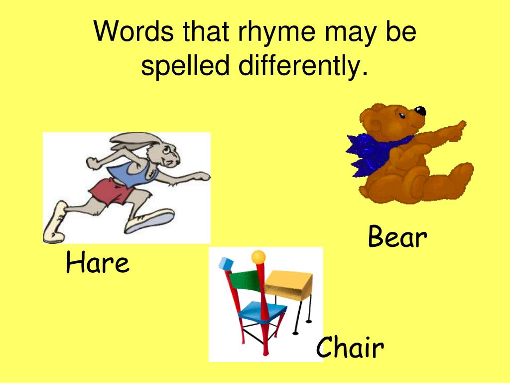 Words that rhyme. Chair Bear английский в картинках. Rhyme May. Time рифма.