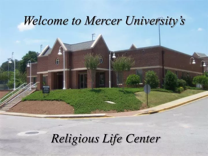 welcome to mercer university s n.